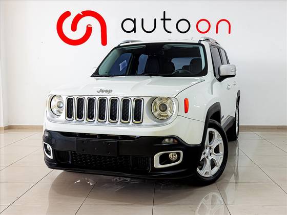 JEEP RENEGADE 1.8 16V FLEX LIMITED 4P AUTOMÁTICO